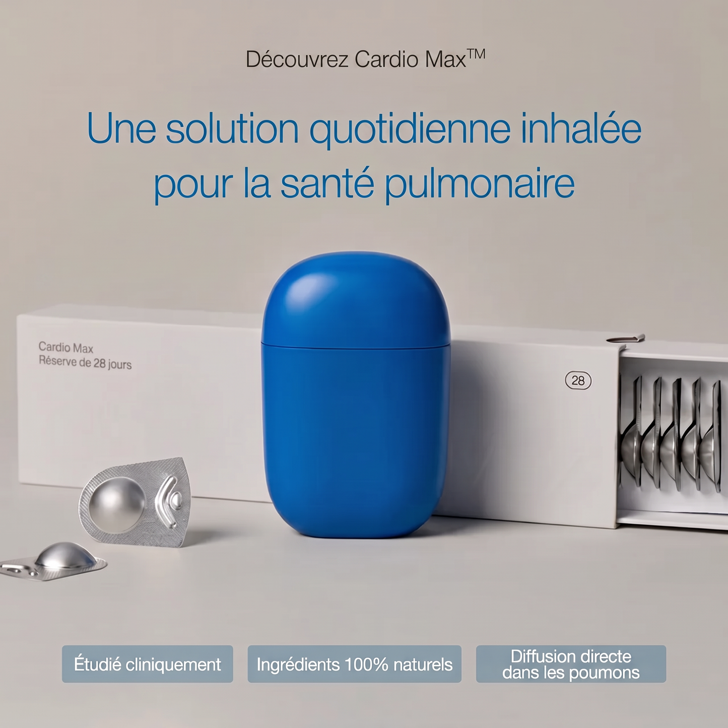 Cardio Max® | Un nouveau souffle pour de meilleures performances