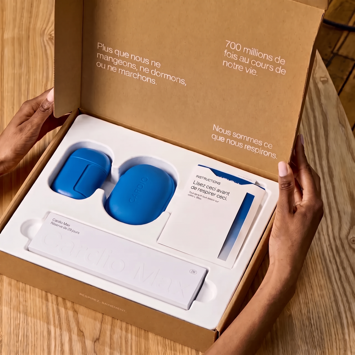 Cardio Max® | Un nouveau souffle pour de meilleures performances