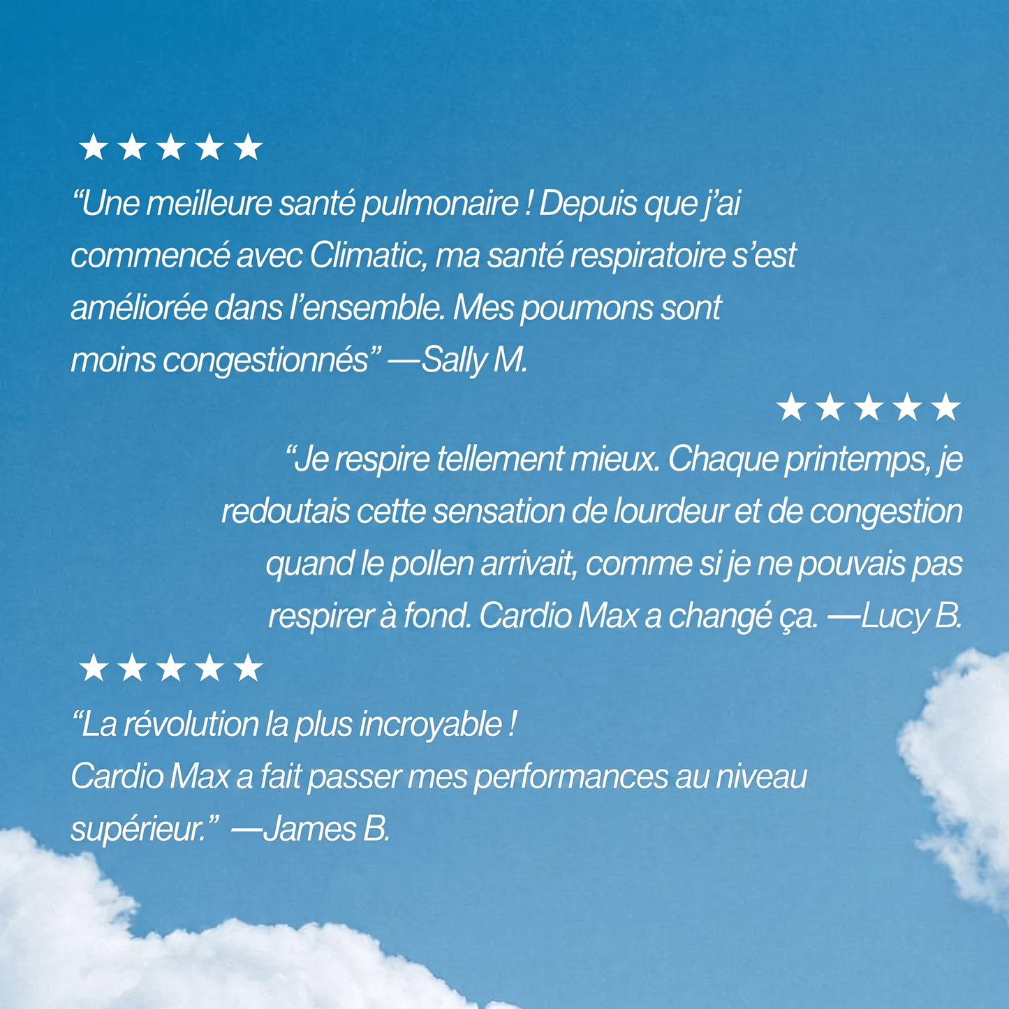 Cardio Max® | Un nouveau souffle pour de meilleures performances